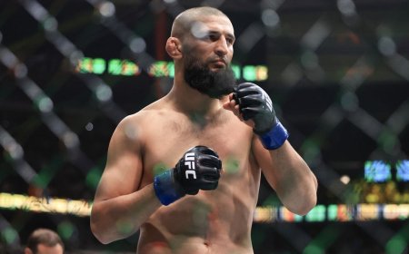 UFC 328 live stream: how to watch Chimaev vs Strickland, start time, preview, full card
