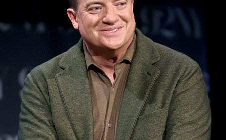 Brendan Fraser Makes Rare Red Carpet Appearance With 2 of His Kids