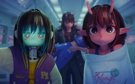 Milky Subway is an overlooked sci-fi anime coming to Netflix on June 1