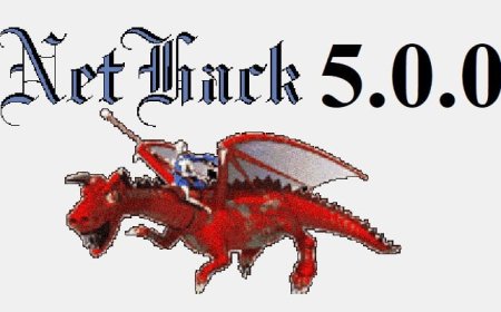 Classic ASCII game NetHack debuts version 5.0 just 11 years after last major release
