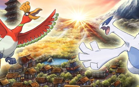 Pokémon Scorched Silver Is A Johto Sequel Set 20 Years After Gold & Silver