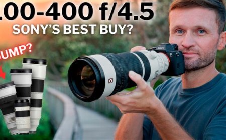 Sony 100-400mm f/4.5 GM Review: Can It Replace Two Lenses in Your Bag?