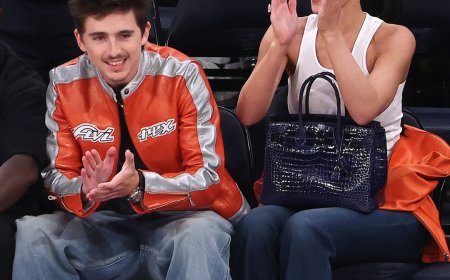 Timothée Chalamet & Kylie Jenner Have PDA-Filled Courtside Date Night