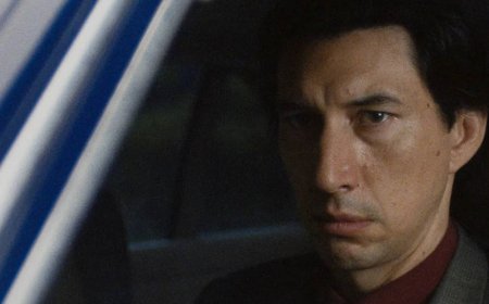 Scarlett Johansson’s Tense Movie Paper Tiger Gets First Images Starring Miles Teller & Adam Driver