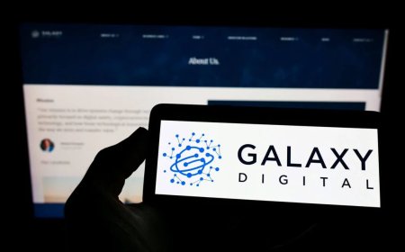 Galaxy Digital Partners With Sharplink for $125M Ethereum Yield Strategy Fund