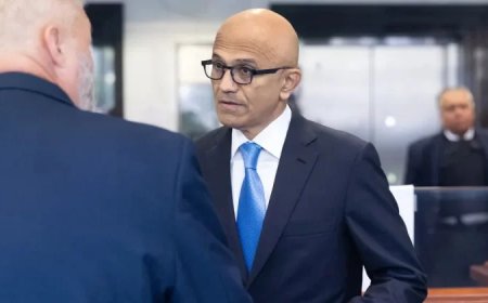 Nadella criticizes OpenAI’s board for ‘amateur city’ removal attempt
