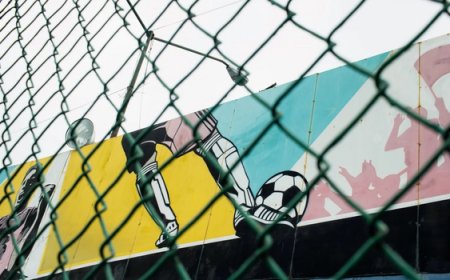 A Different Way to Photograph Football