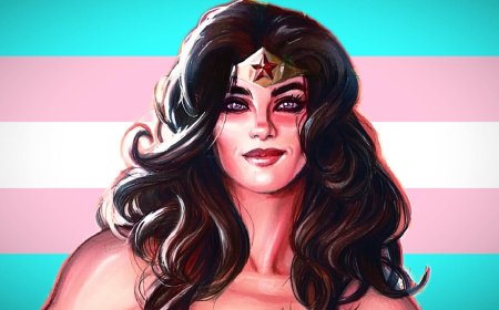 DC Unveils New Trans Wonder Woman, And She's Perfect