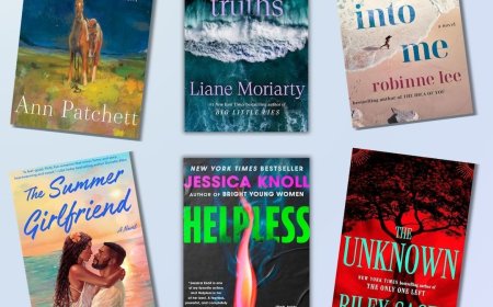 Your Summer Reading Plans Are Booked With These New Releases