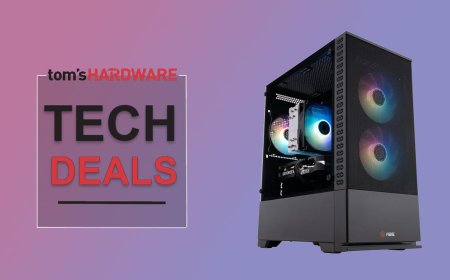 Core i7-14700F gaming PC with RTX 5060, 32GB of RAM, and 1TB of storage gets $470 discount — Newegg's ABS Cyclone Aqua prebuilt is $1,329 with code