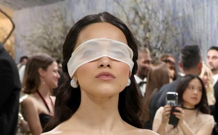 Rachel Zegler makes very pointed statement with her Met Gala Dress inspired by The Execution of Lady Jane Grey painting