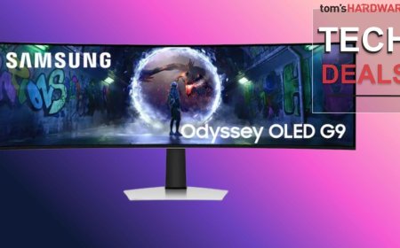 Best Buy shaves $700 off the amazing 49-inch Samsung Odyssey OLED G9 — The ultimate gaming monitor for your setup with superfast 240Hz refresh rate