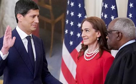 Trump says Kevin Warsh will restore confidence in the Federal Reserve