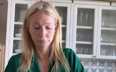 Gwyneth Paltrow's hilarious response to fans roasting her 'disgusting' dairy substitute