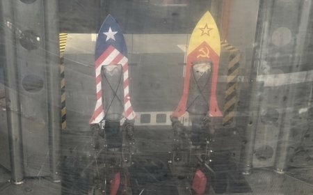 Rocket exhibit at National Space Centre pulls off unintentional NASA SLS impression