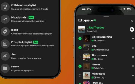 Spotify wants to ‘help keep listening smooth’ with new playback and queuing tools — and it’s also dropped an overdue upgrade for offline listening