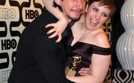 Adam Driver Reacts to Lena Dunham’s “Feral” Behavior Claims