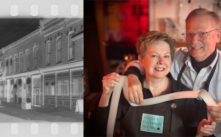 Husband and Wife are the Only People in The World Producing Film in Their Basement