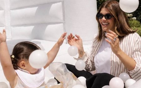 Sofia Richie shares intimate snaps as she rings in daughter Eloise's second birthday after giving birth to baby son