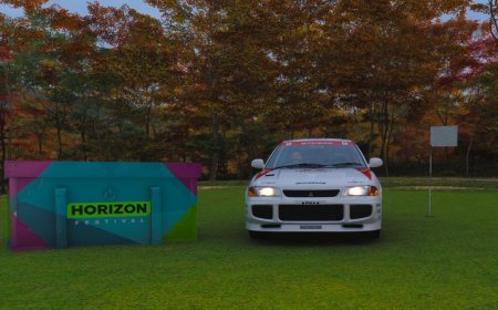 Where to find the Minamino region Treasure Hunt in Forza Horizon 6