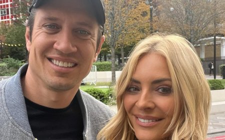 Tess Daly spends the night of the BAFTAs commenting on her TV pal's Instagram snaps as she skips ceremony days after announcing Vernon Kay split