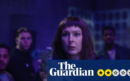 Voidance review – very British sci-fi movie is like Miss Marple with a space blaster