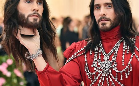 Jared Leto’s Head, Doja Cat’s Nose & More Wild Met Gala Accessories