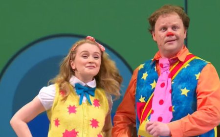 How Mr Tumble conquered the world: Justin Fletcher turned a talent for clowning into millions in the bank, a six-bedroom country mansion and now a new girlfriend 21 years his junior