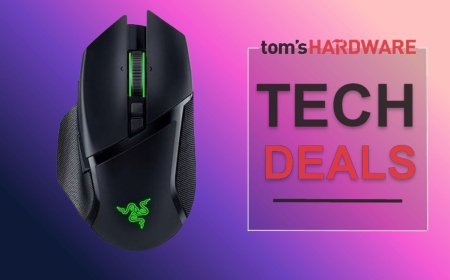 Now 15% off, Razer's fantastic Basilisk V3 Pro wireless mouse with 30K DPI sensor is reduced to clear in this limited deal — 30K DPI sensor, optical switches, and long battery life for only $84
