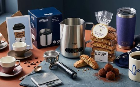 Does your dad love coffee? I'm a barista, and I've hand-picked 18 thoughtful Father's Day gifts he'll adore