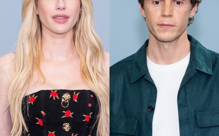 See Emma Roberts Reunite With Ex Evan Peters Onstage