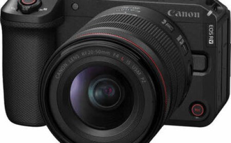 Canon Unveils the EOS R6 V: A 7K Full Frame Video Camera at $2,499