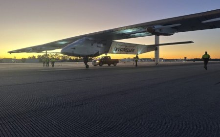 Solar drone with jumbo jet wingspan broke a flight record—then it crashed