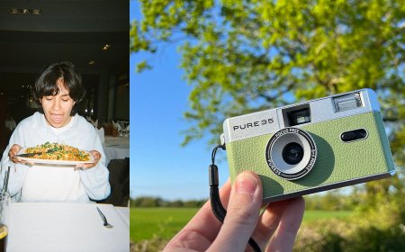 This Beginner-Friendly 35mm Camera Comes With Two Rolls of Film For Just $50