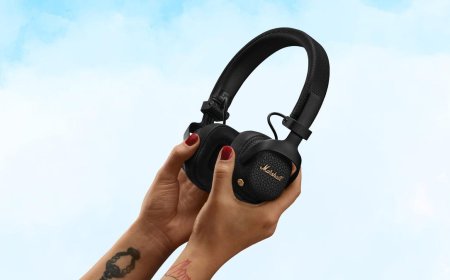 These Marshall ANC headphones might finally pull me away from Bose and Sony - here's why