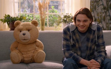 Creating an Outrageous Character Like ‘Ted’ Required Discipline and Restraint