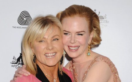 Nicole Kidman and Deborra-Lee Furness form 'first wives club' following split from A-list husbands