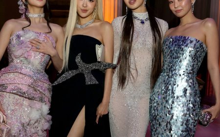 See BLACKPINK Reunite in Rule-Breaking Met Gala 2026 Bathroom Selfie