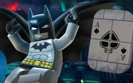 LEGO Batman: Legacy of the Dark Knight: All ACE Chemicals Ace Cards Locations