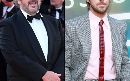 Peter Jackson Addresses Claim He Recast Ryan Gosling Over Weight Gain