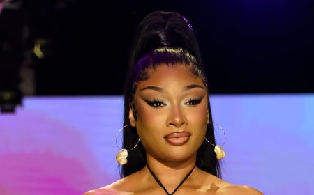 Megan Thee Stallion shows ex Klay Thompson what he's missing as she reveals revenge body in VERY tiny swimsuit
