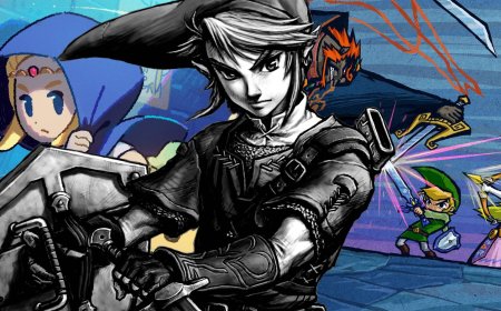 The Legend Of Zelda Has A Trilogy Nobody Remembers