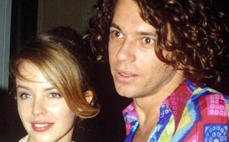 Kylie Minogue shares intimate details about her romance with Michael Hutchence in new Netflix special: 'I was really impressionable'