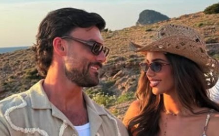 Love Island's Liam Reardon goes Instagram official with stunning new girlfriend who he brands 'wifey' as they enjoy romantic Ibiza getaway following his split from Millie Court
