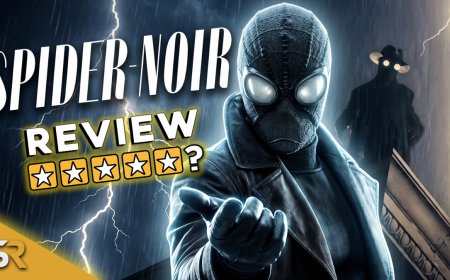 Spider-Noir Review: Nicolas Cage Makes Spider-Man Weird Again