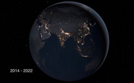 Light Pollution Increased 16% Between 2014 and 2022, Study Finds