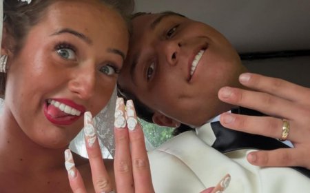 Tyson Fury’s Daughter Venezuela, 16, Marries Boxer Noah Price