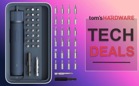 Unlock a 50% saving on Hoto's 25-bit electric screwdriver set for PC building and DIY — $29 Amazon deal is on a timer, so act fast