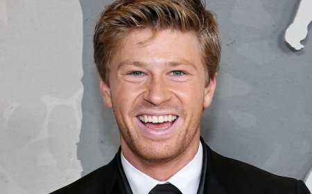Robert Irwin teases big-screen debut after sharing action-packed trailer