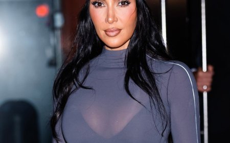 Kim Kardashian Says She Takes 35 Supplements Every Day